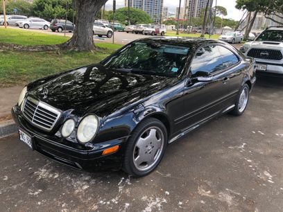 Used 2001 Mercedes-Benz CLK 55 AMG Coupe