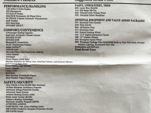 Used 2022 Mercedes-Benz GLC 300 4MATIC image 11