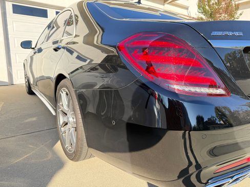 Used 2020 Mercedes-Benz S 63 AMG 4MATIC Sedan image 12