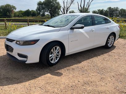 Used 2017 Chevrolet Malibu LT