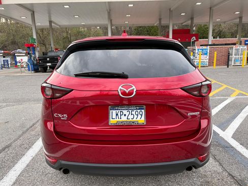 Used 2021 MAZDA CX-5 Touring w/ Touring Preferred SV Package AWD/4WD image 8