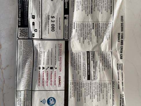 Used 2022 GMC Sierra 1500 Denali image 24