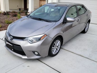 Used 2015 Toyota Corolla LE