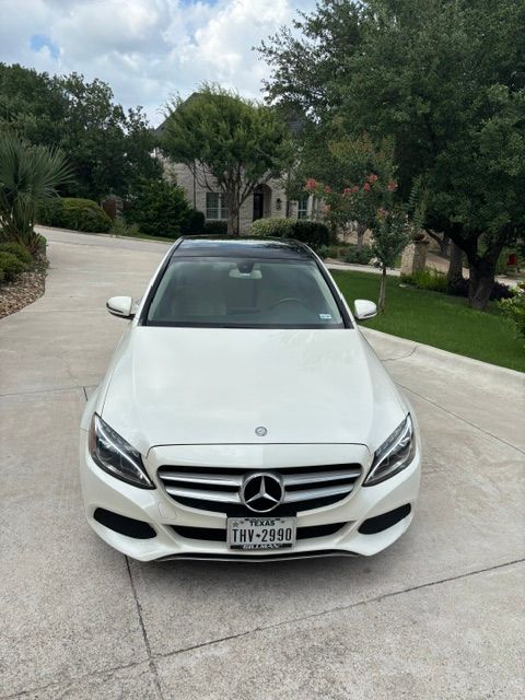 Used 2017 Mercedes-Benz C 300 4MATIC Sedan image 2