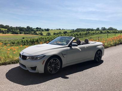 Used 2016 BMW M4 Convertible 2D