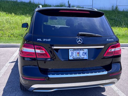 Used 2012 Mercedes-Benz ML 350 4MATIC image 8