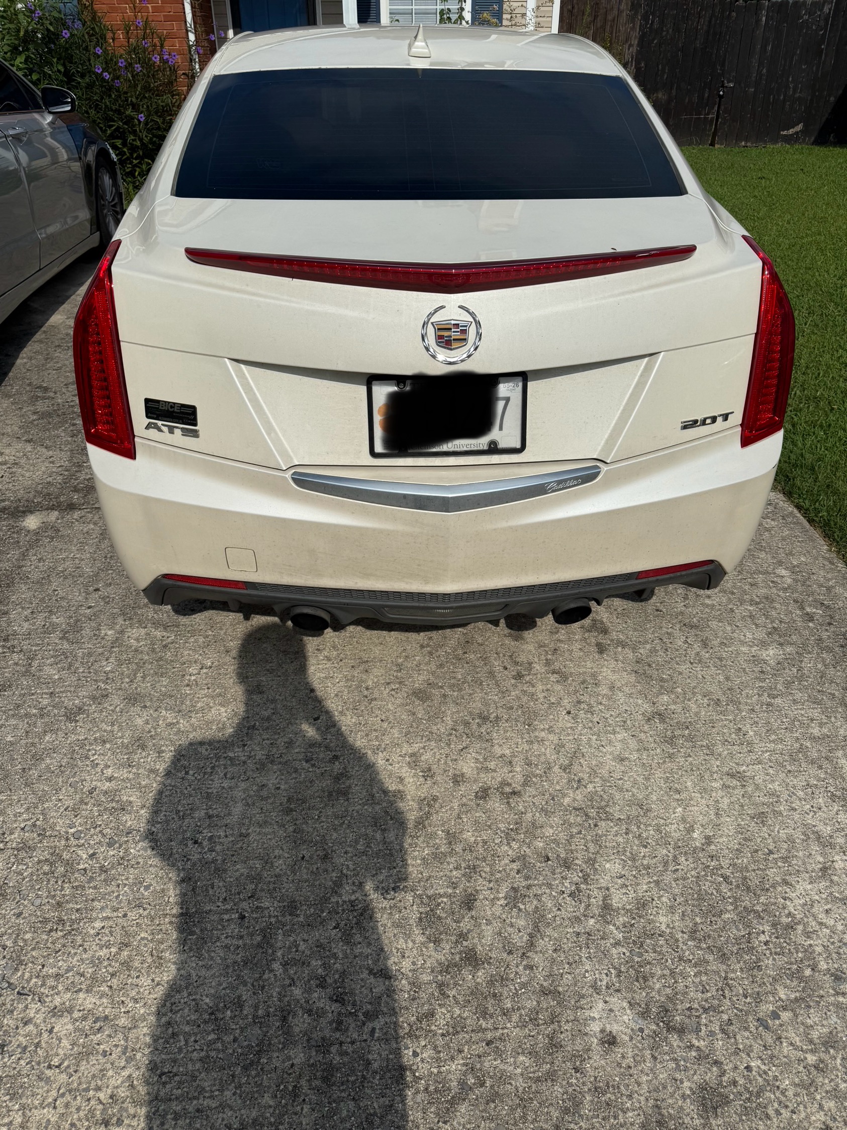 Used 2013 Cadillac ATS 2.0T Sedan RWD image 2