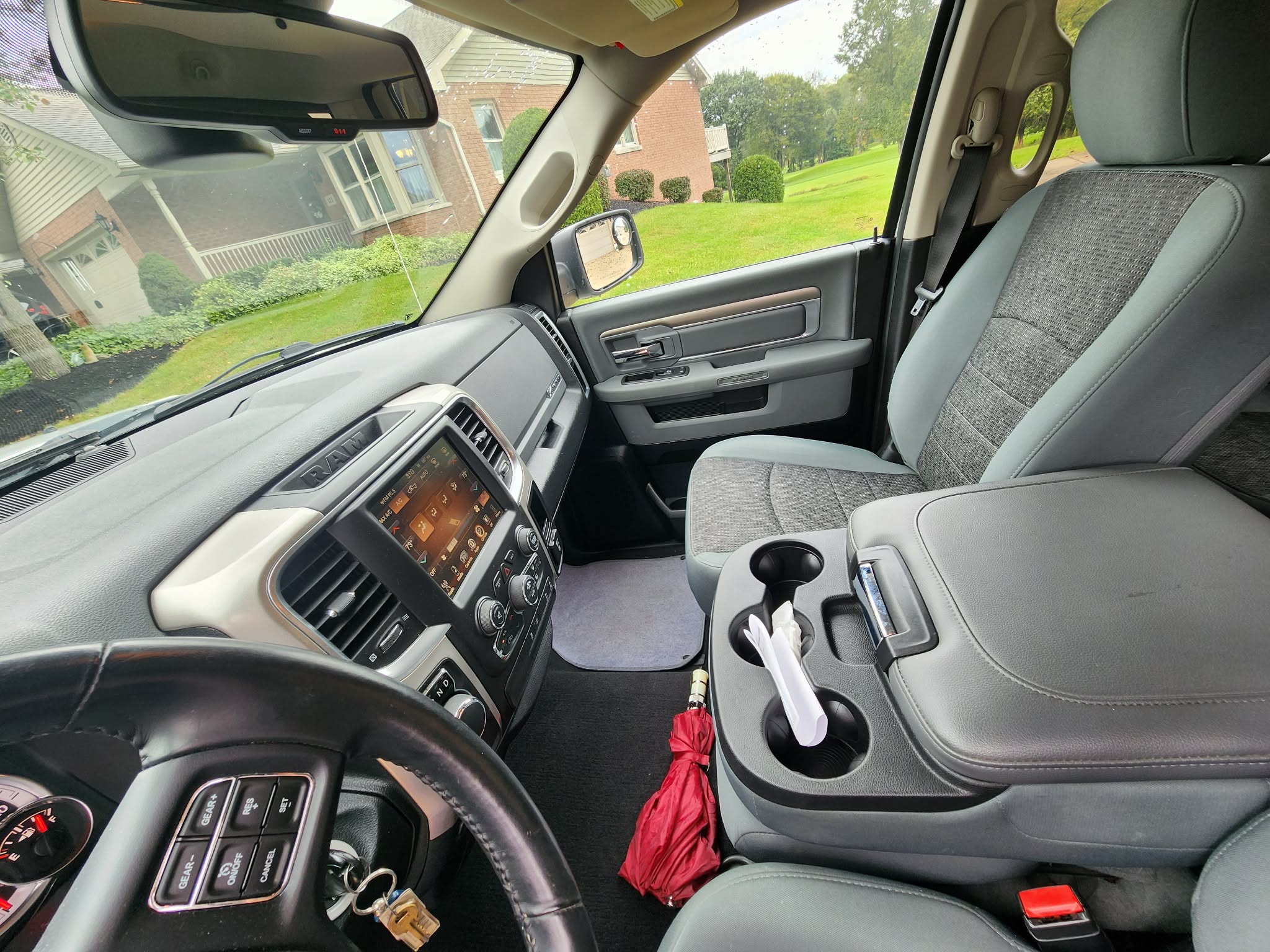 Used 2017 RAM 1500 Big Horn RWD image 9