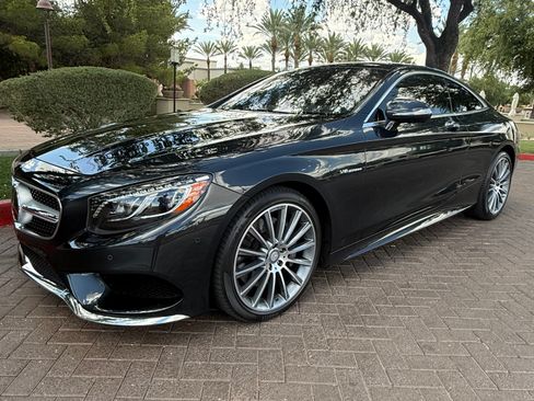 Used 2016 Mercedes-Benz S 550 4MATIC Coupe image 28