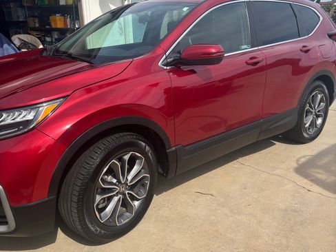 Used 2021 Honda CR-V EX image 1