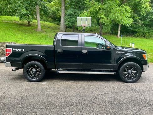 Used 2013 Ford F150 Lariat w/ Lariat Chrome Pkg AWD/4WD image 8