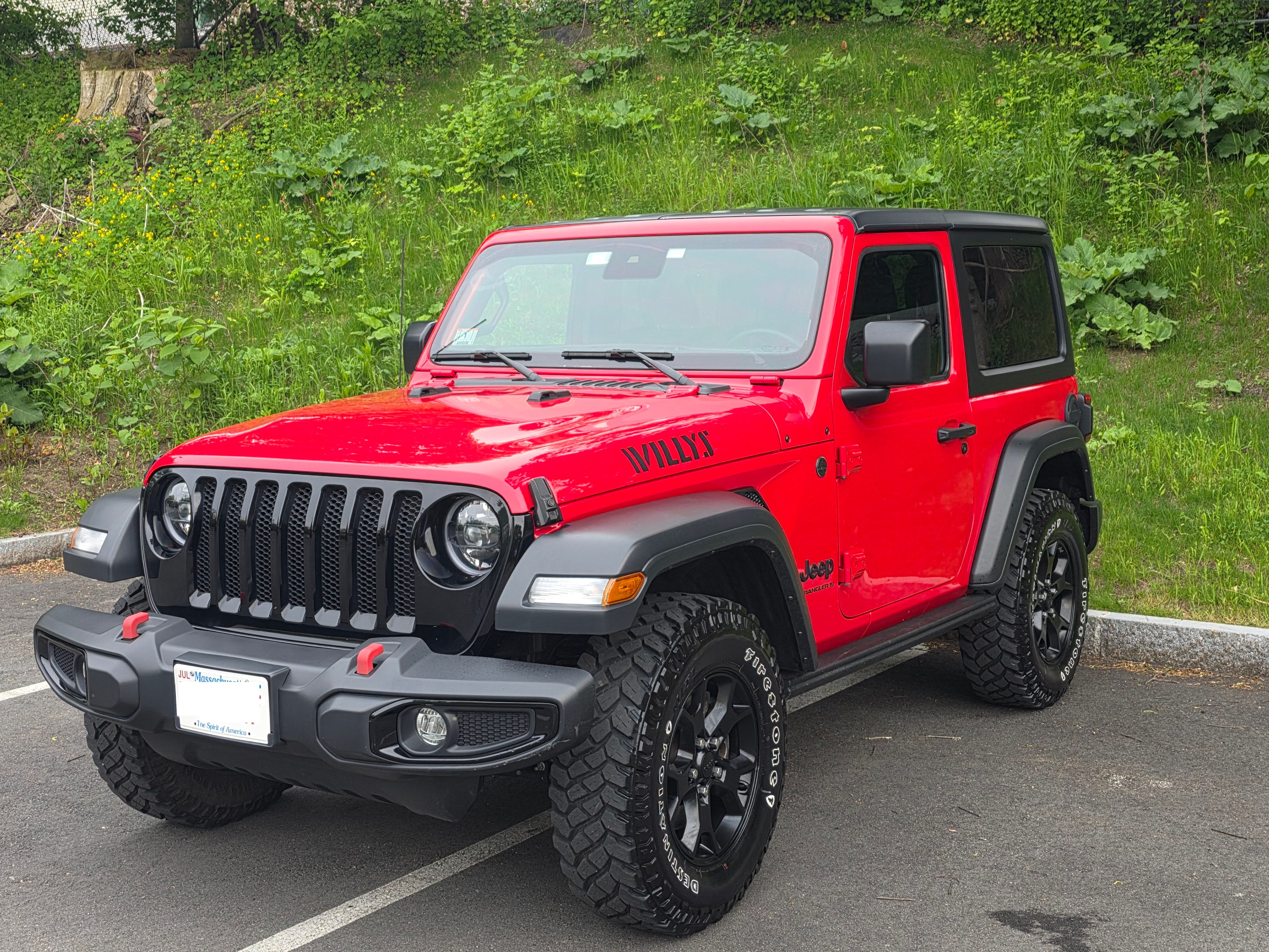 Used 2023 Jeep Wrangler Sport AWD/4WD image 4