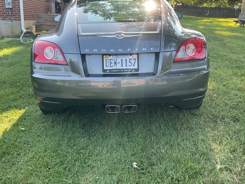 Used 2004 Chrysler Crossfire Coupe RWD image 6