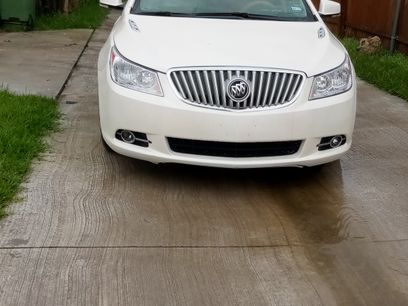 Used 2012 Buick LaCrosse Premium w/ Entertainment Package