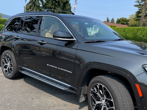 Used 2024 Jeep Grand Cherokee Summit AWD/4WD image 4