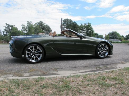 Used 2021 Lexus LC 500 Convertible w/ Touring Package RWD image 2