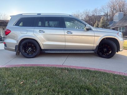 Used 2013 Mercedes-Benz GL 550 GL 550 4MATIC Sport Utility 4D