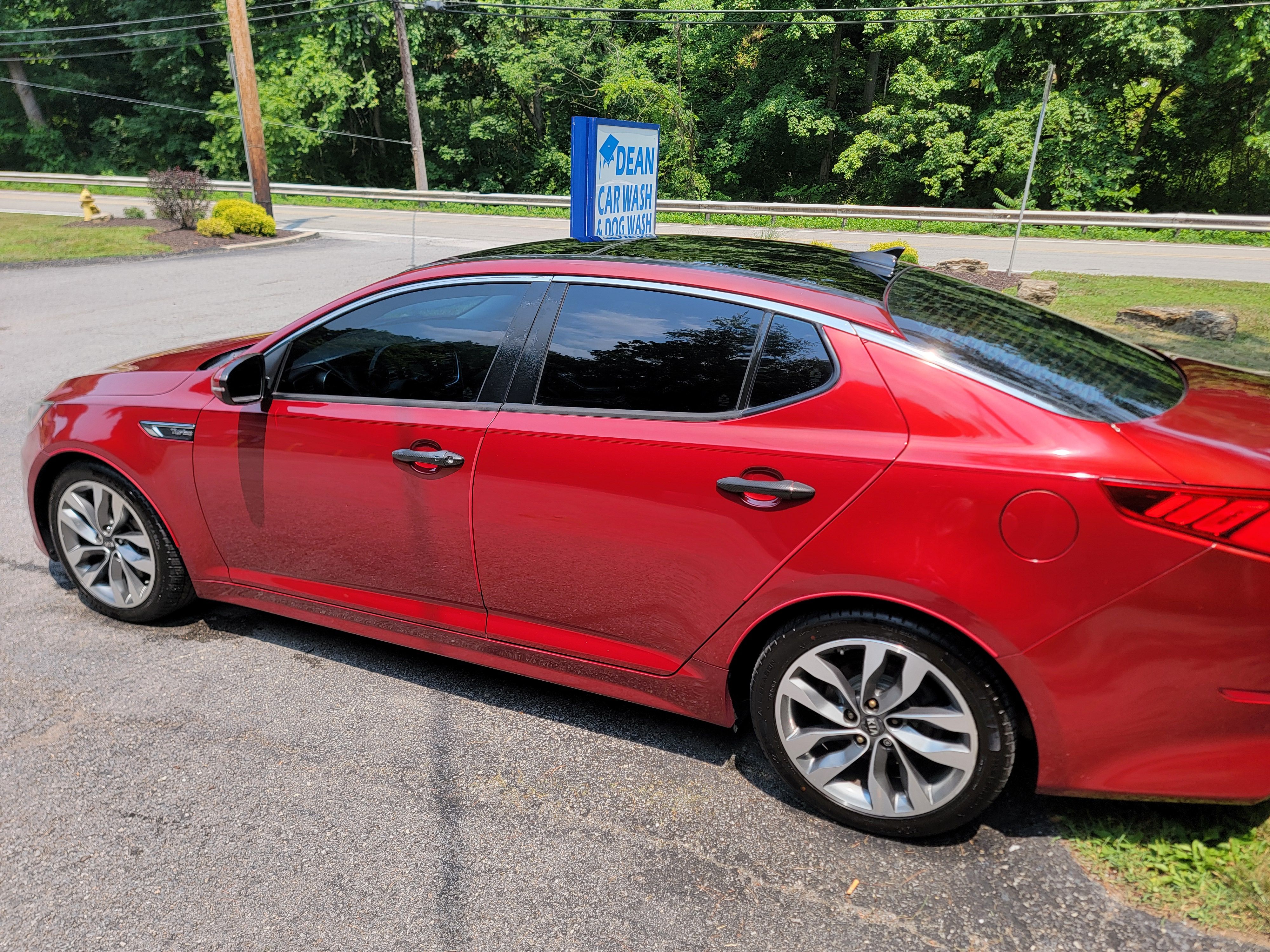 Used 2014 Kia Optima SX w/ SX Turbo Premium Package FWD image 1