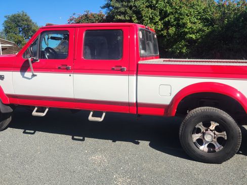 Used 1997 Ford F250 4x4 Crew Cab Heavy Duty image 4