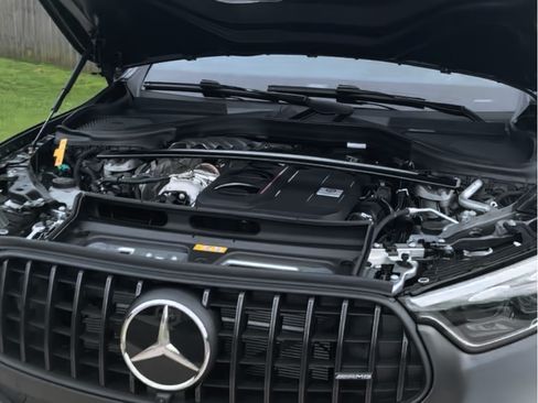 Used 2025 Mercedes-Benz GLC 63 AMG S image 8