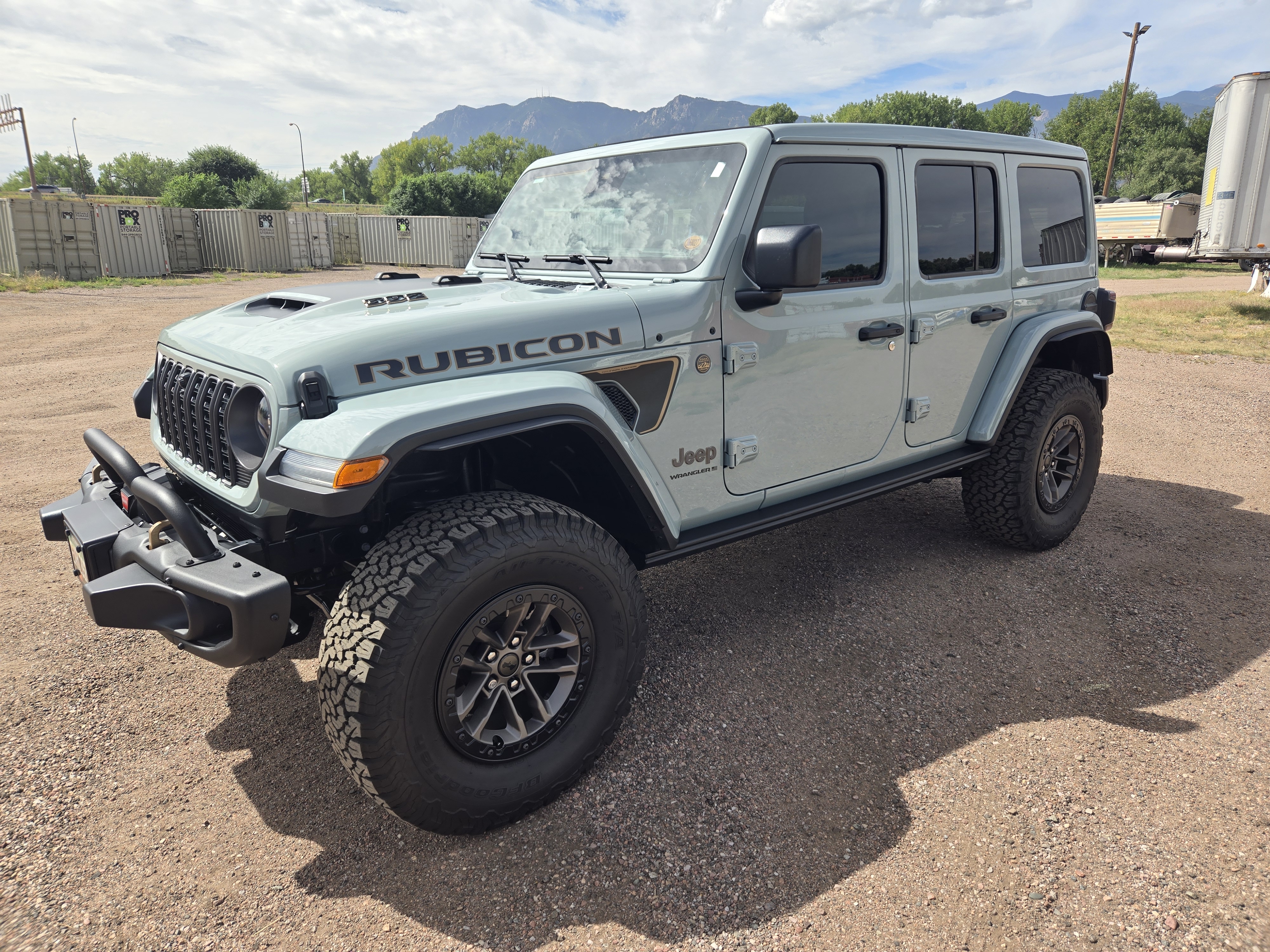 Used 2024 Jeep Wrangler Unlimited Rubicon 392 AWD/4WD image 2