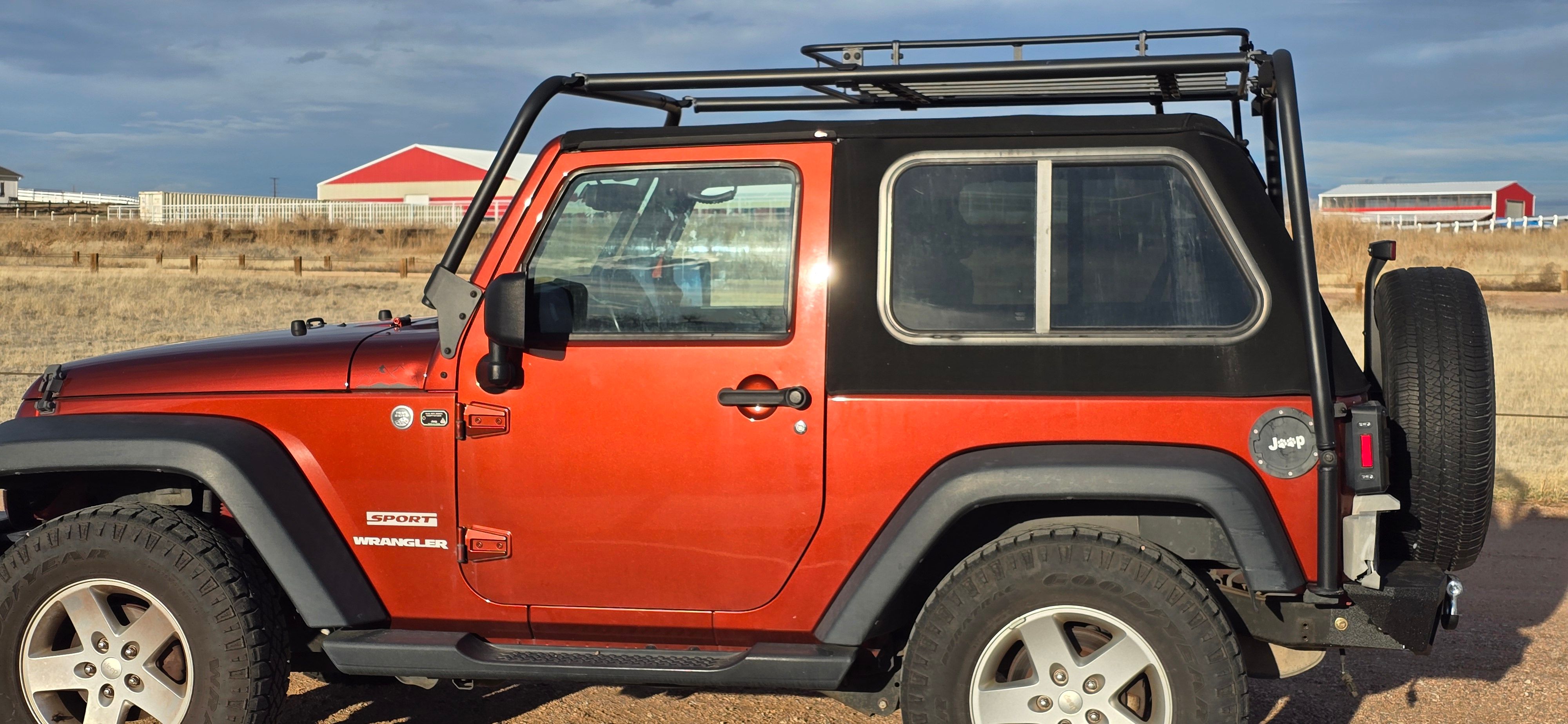 Used 2014 Jeep Wrangler Sport w/ Quick Order Package 24S AWD/4WD image 13