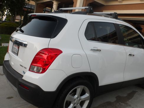 Used 2015 Chevrolet Trax LTZ w/ LPO, Cargo Package image 9