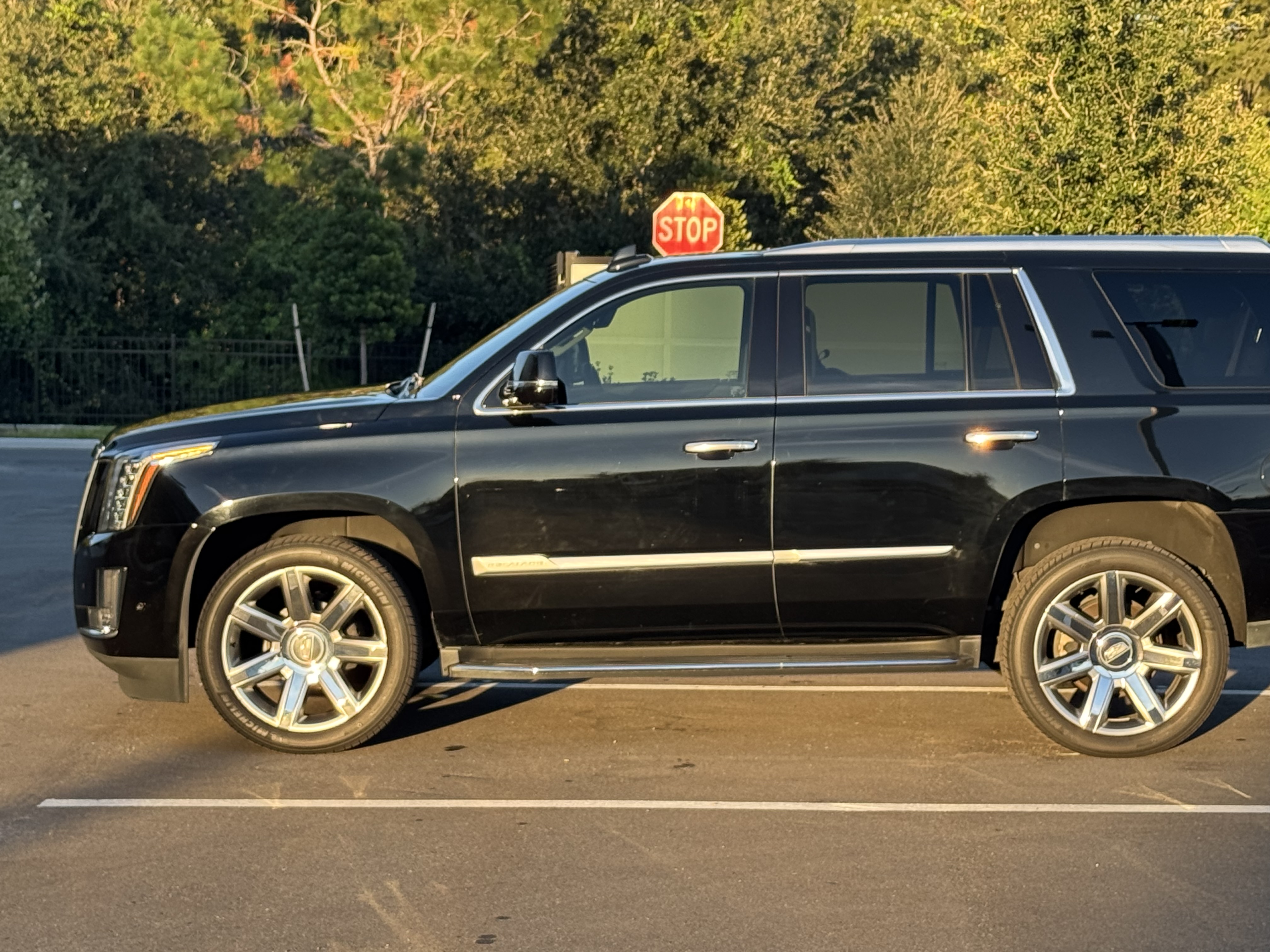 Used 2019 Cadillac Escalade Luxury RWD image 4