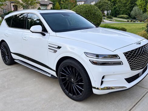 Used 2023 Genesis GV80 3.5T w/ Prestige Package AWD/4WD image 1