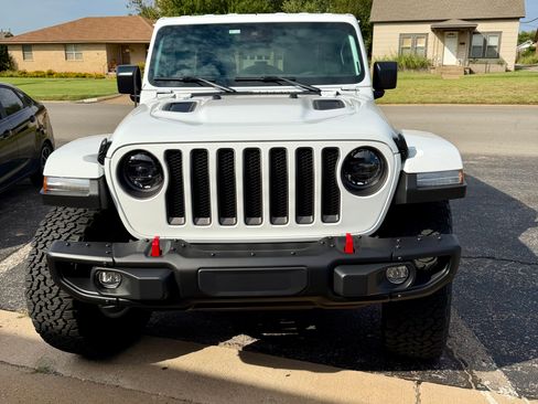 Used 2023 Jeep Wrangler Unlimited Rubicon w/ Xtreme 35 Tire Package image 2
