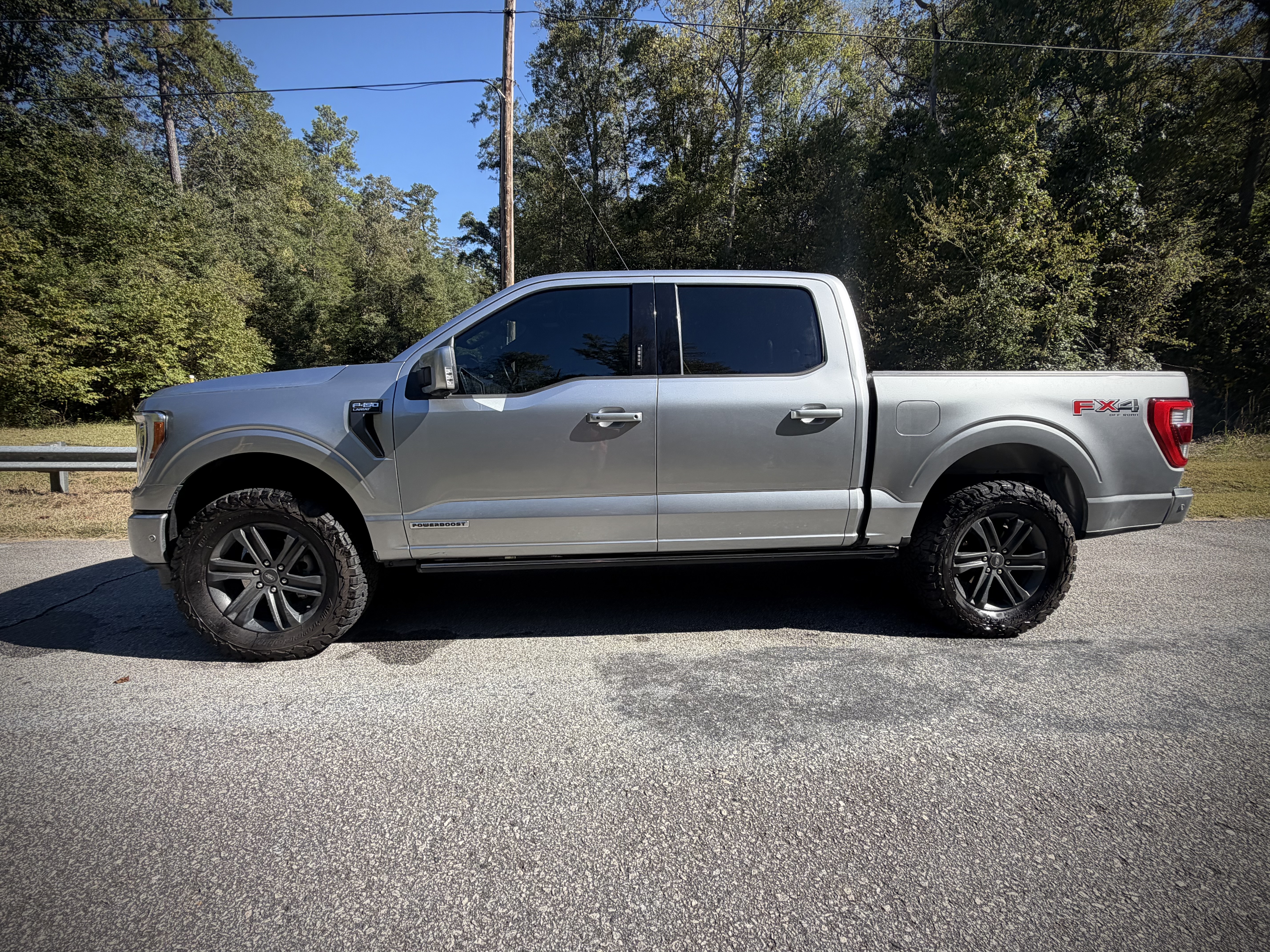 Used 2021 Ford F150 Lariat w/ Equipment Group 502A High AWD/4WD image 1