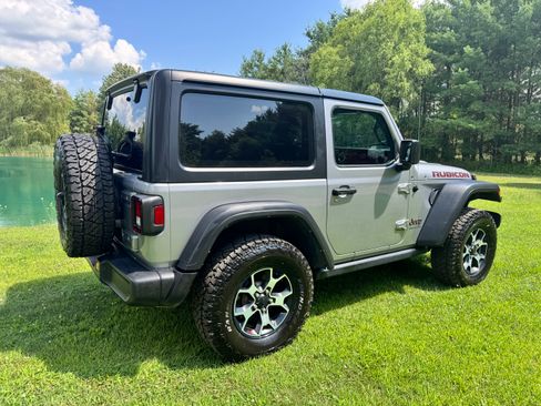 Used 2021 Jeep Wrangler Rubicon AWD/4WD image 14