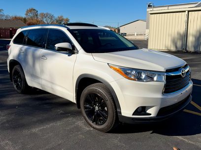 Used 2014 Toyota Highlander XLE