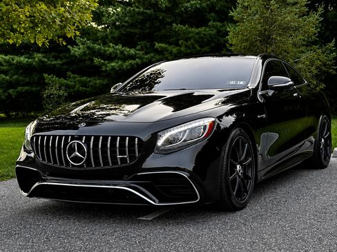 Used 2018 Mercedes-Benz S 63 AMG 4MATIC Coupe image 8