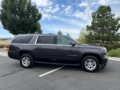 Used 2017 Chevrolet Suburban LT