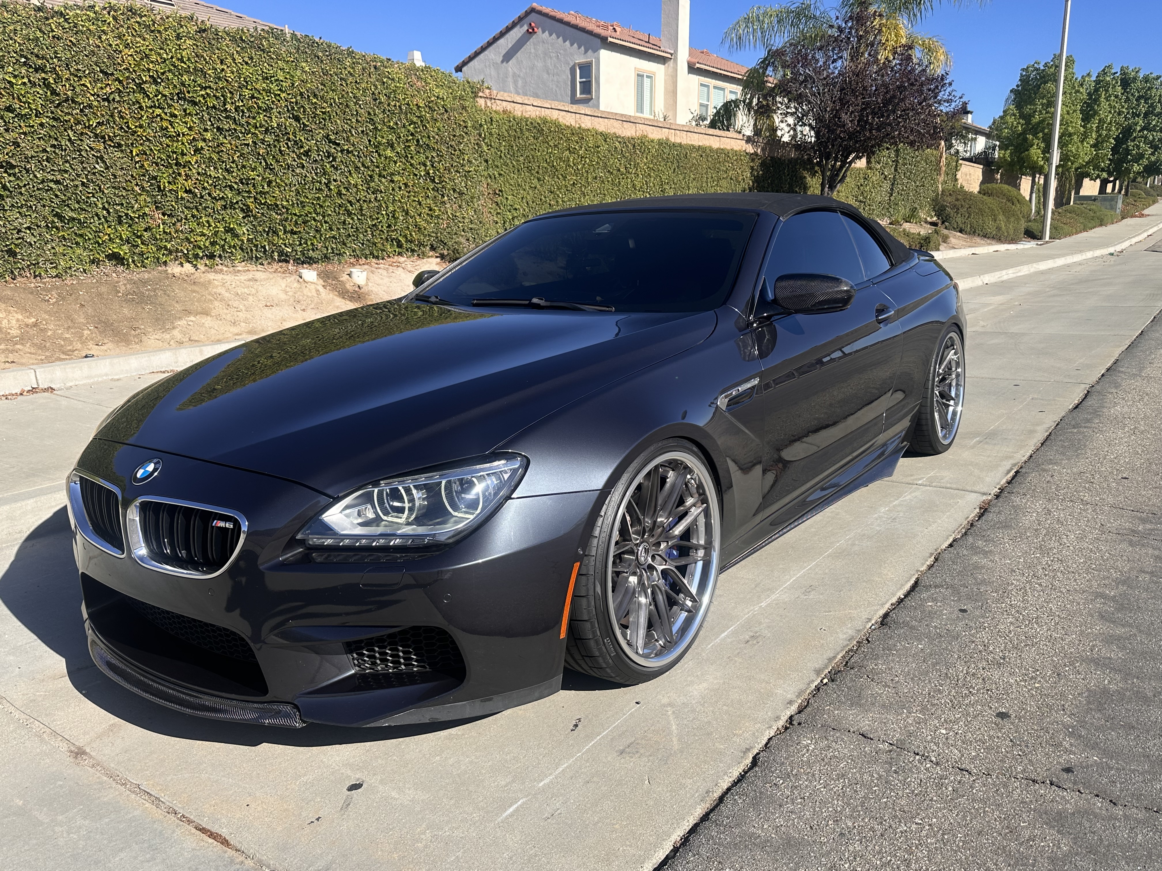 Used 2015 BMW M6 Convertible RWD image 8