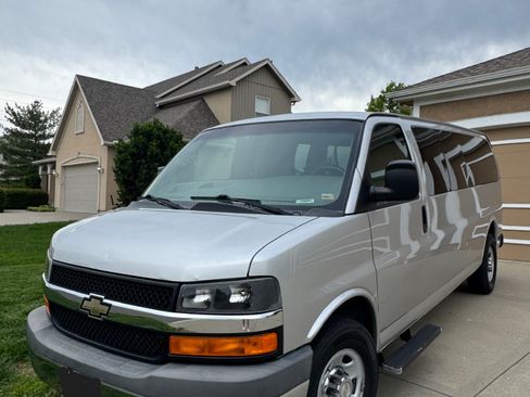 Used 2012 Chevrolet Express 3500 LT w/ LT Preferred Equipment Group RWD image 1
