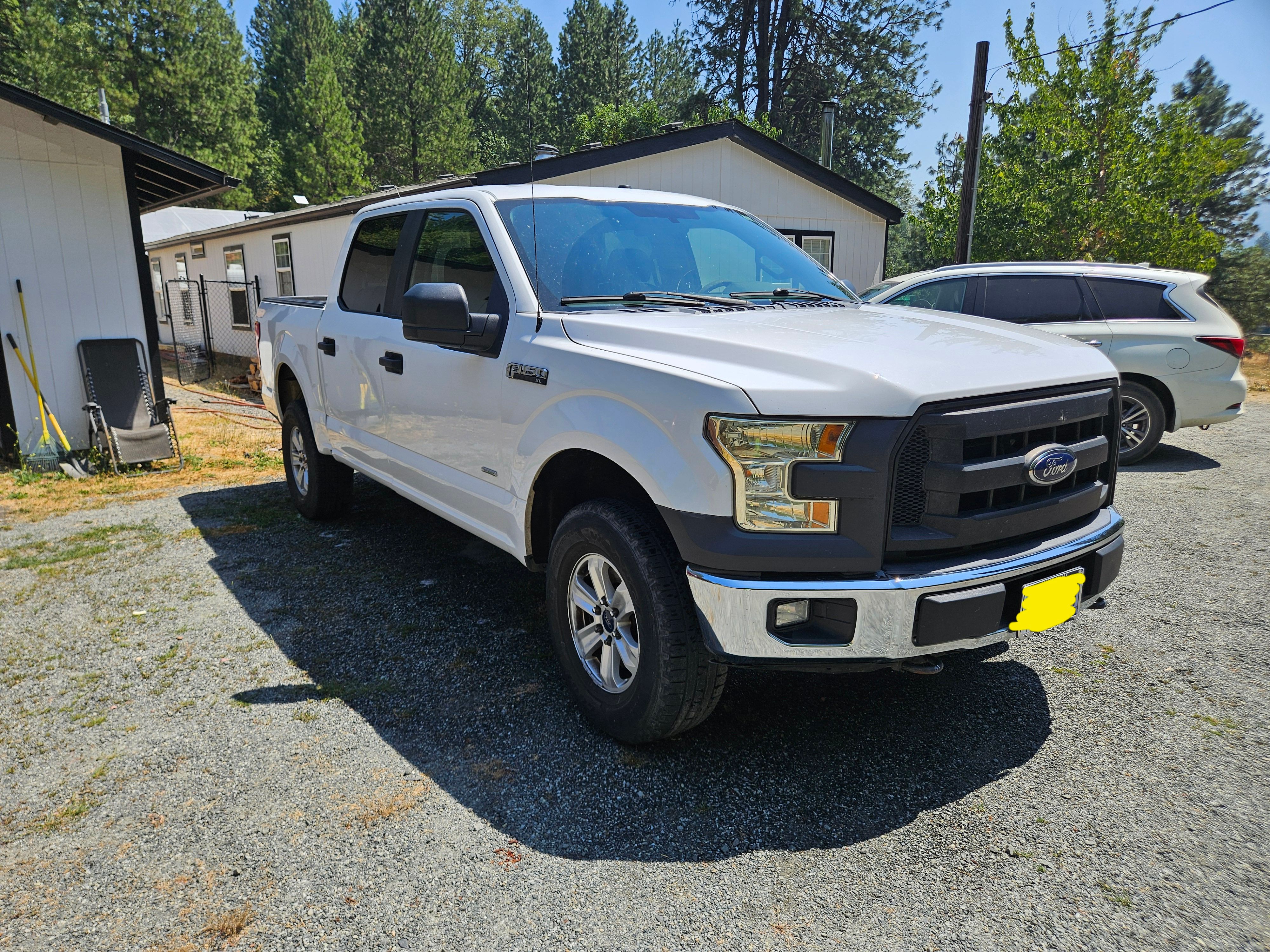 Used 2016 Ford F150 XL w/ XL Power Equipment Group AWD/4WD image 1