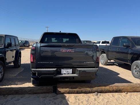 Used 2026 GMC Sierra EV Elevation image 2