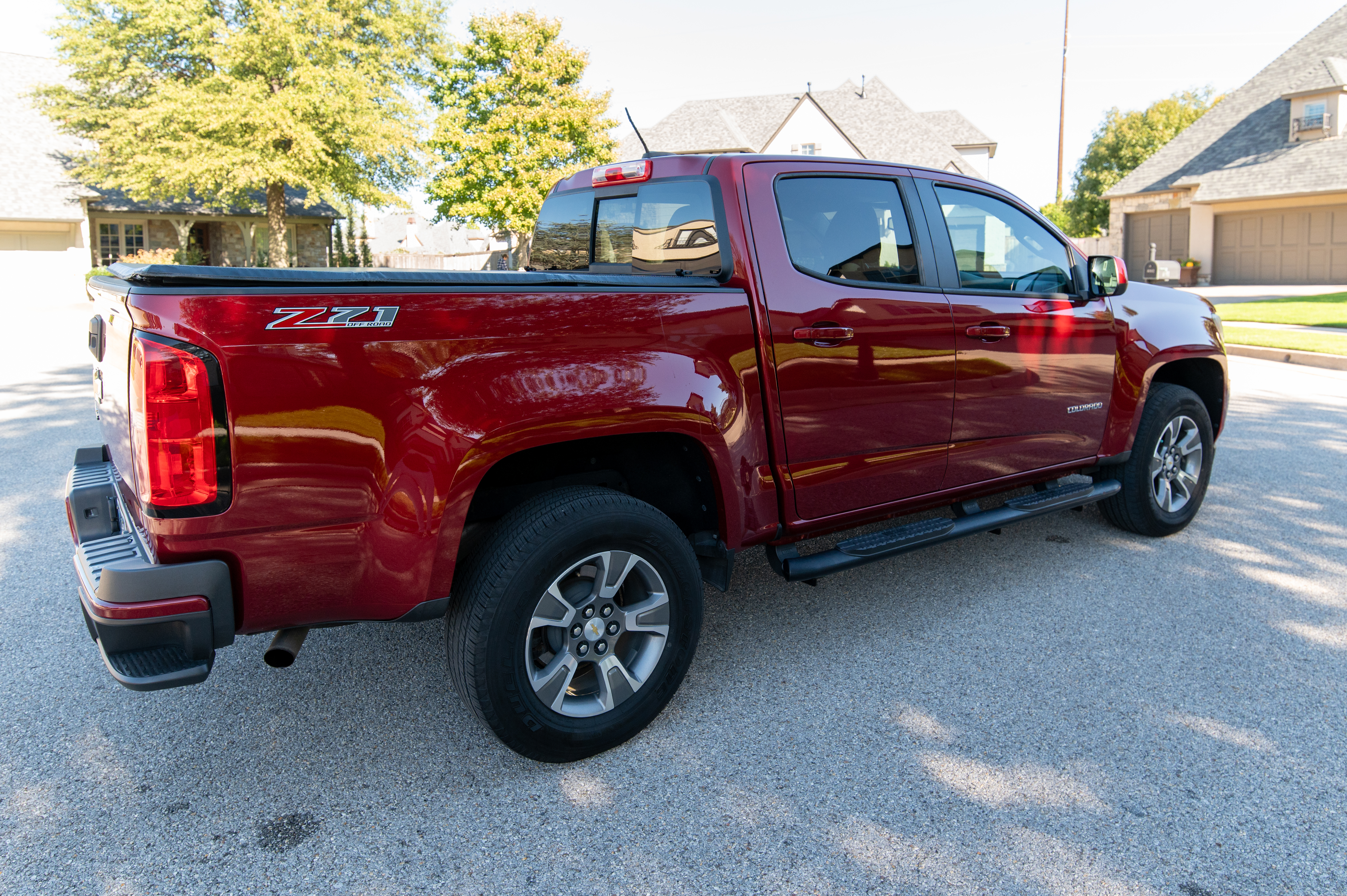 Used 2018 Chevrolet Colorado Z71 AWD/4WD image 4