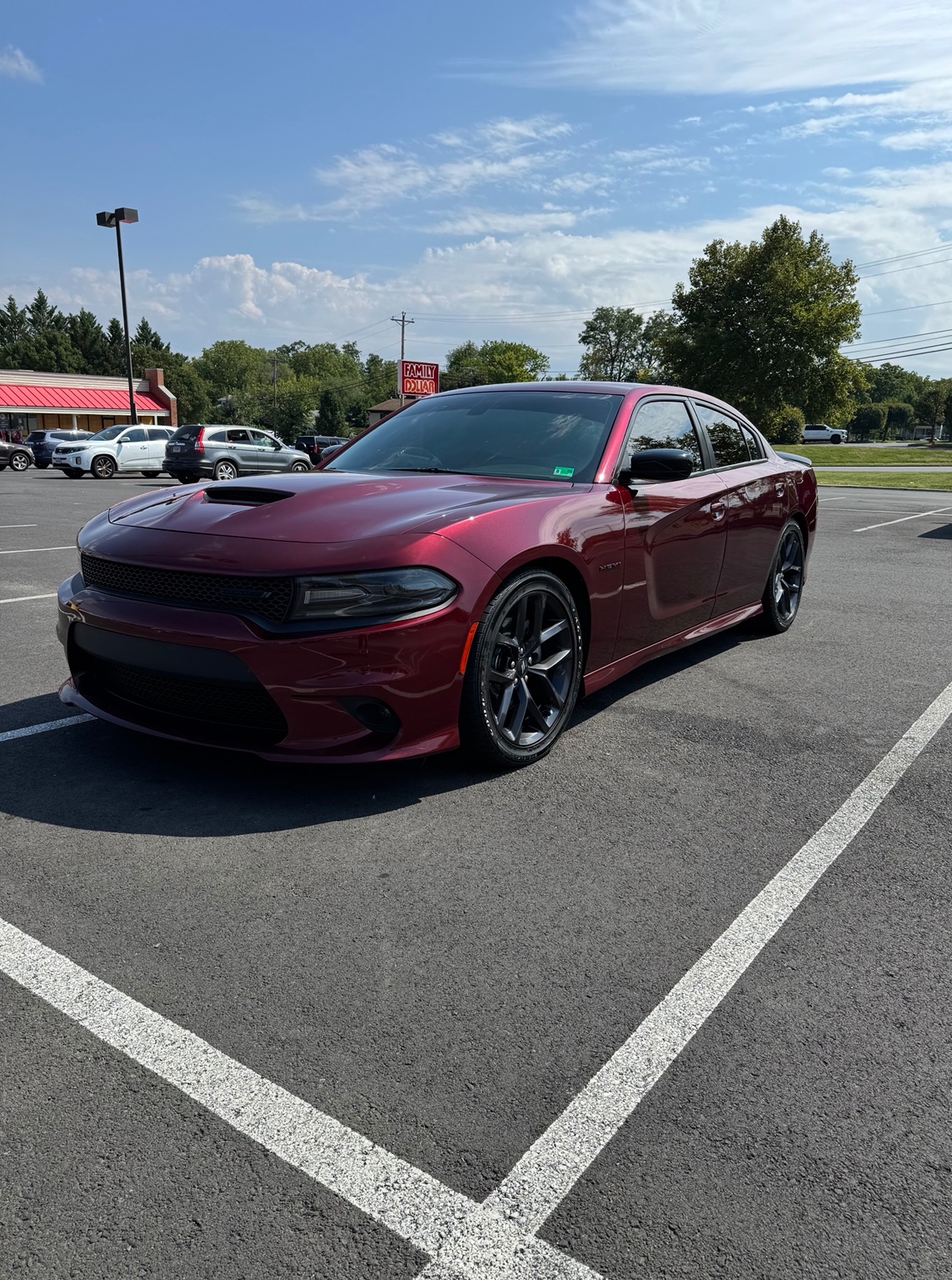 Used 2021 Dodge Charger R/T w/ Blacktop Package RWD image 1