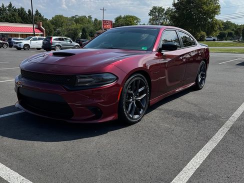 Used 2021 Dodge Charger R/T w/ Blacktop Package RWD image 1