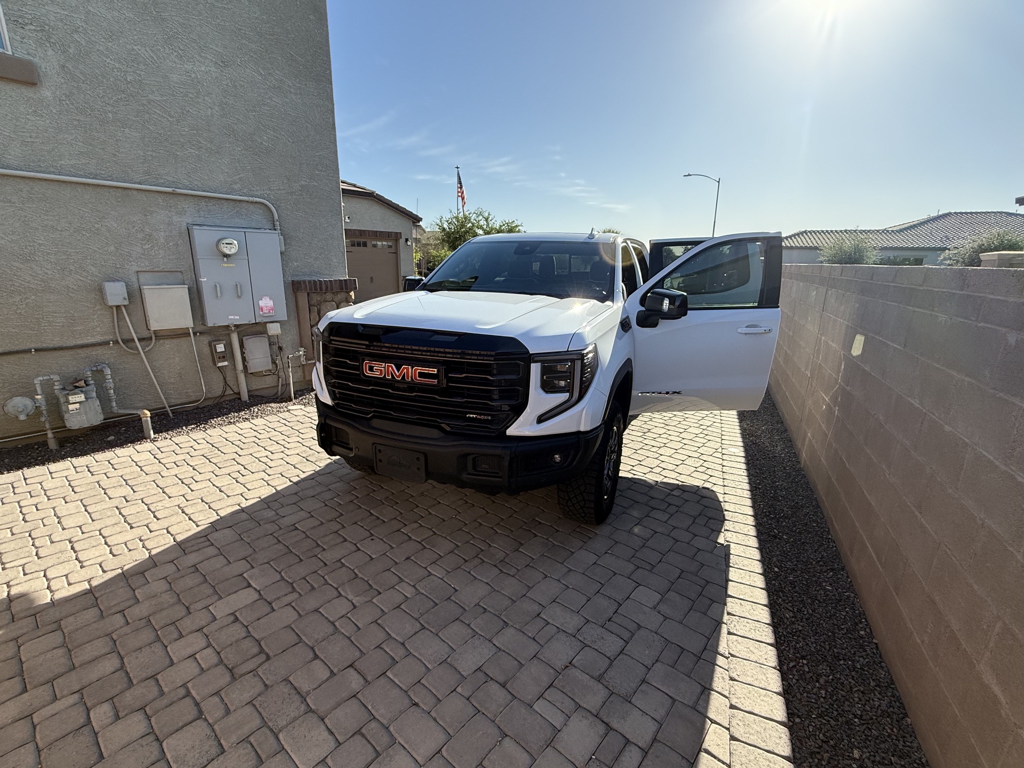 Used 2026 GMC Sierra 1500 AT4X AWD/4WD image 9
