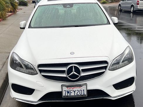 Used 2016 Mercedes-Benz E 350 E 350 Sedan 4D image 5