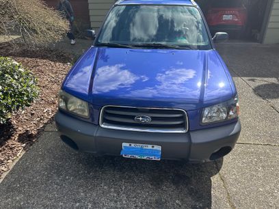 Used 2003 Subaru Forester 2.5X