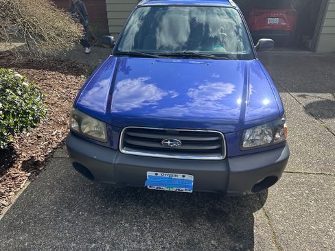 Used 2003 Subaru Forester 2.5X image 1