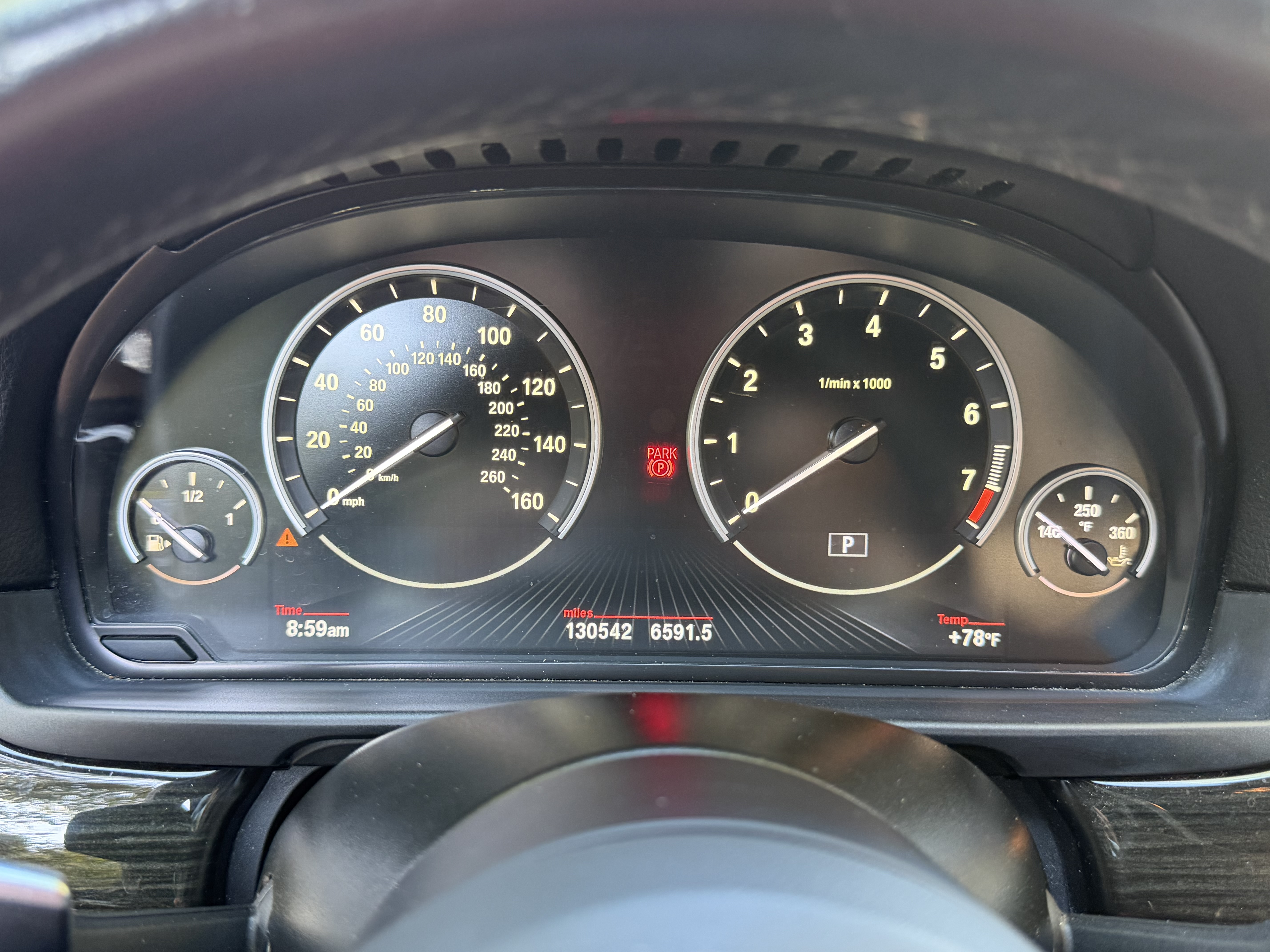 Used 2014 BMW 550i Sedan RWD image 11