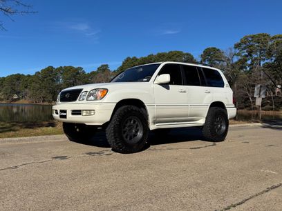 Used 2001 Lexus LX 470 4WD