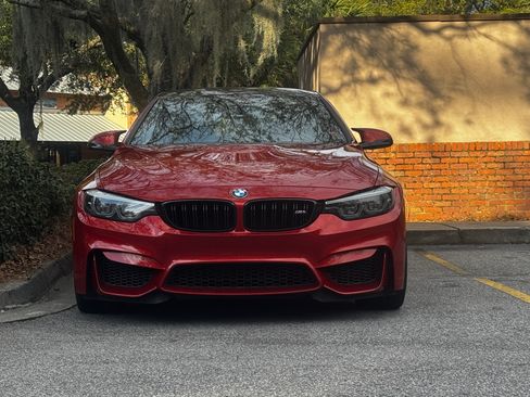 Used 2020 BMW M4 Coupe 2D image 1