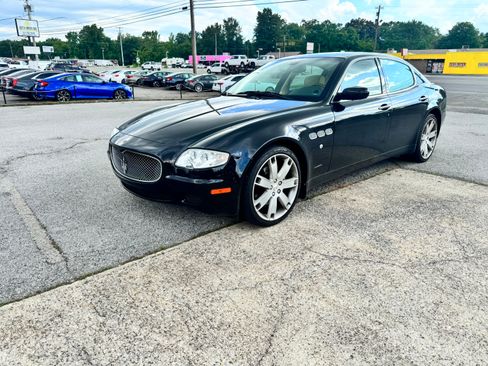 Used 2008 Maserati Quattroporte Executive GT RWD image 2